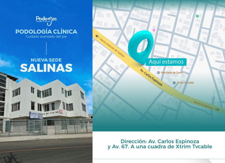 Podólogo en Salinas